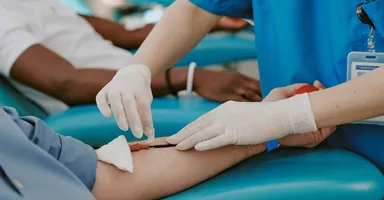 Imagem ilustrativa da notícia Hemopa alcança marca histórica de 100 mil doações em 2025