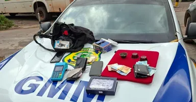 Imagem ilustrativa da notícia Guarda Municipal desarticula esquema de jogo ilegal e estelionato em Marabá