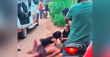 Imagem ilustrativa da notícia Desentendimento com cunhado resulta em tentativa de homicídio