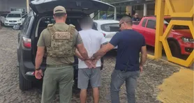 Imagem ilustrativa da notícia Suspeito de estuprar nora em Marabá é preso no Rio Grande do Sul