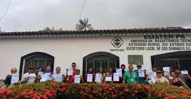 Imagem ilustrativa da notícia Agricultura familiar gera R$ 600 mil em merenda escolar no Pará