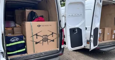 Imagem ilustrativa da notícia Sefa apreende drone agrícola de R$ 40 mil em posto fiscal de Marabá